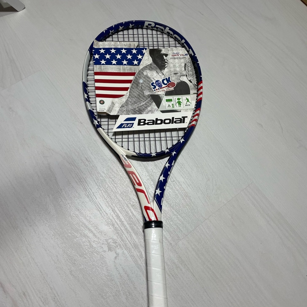 Babolat PURE AERO JR USA flag edition